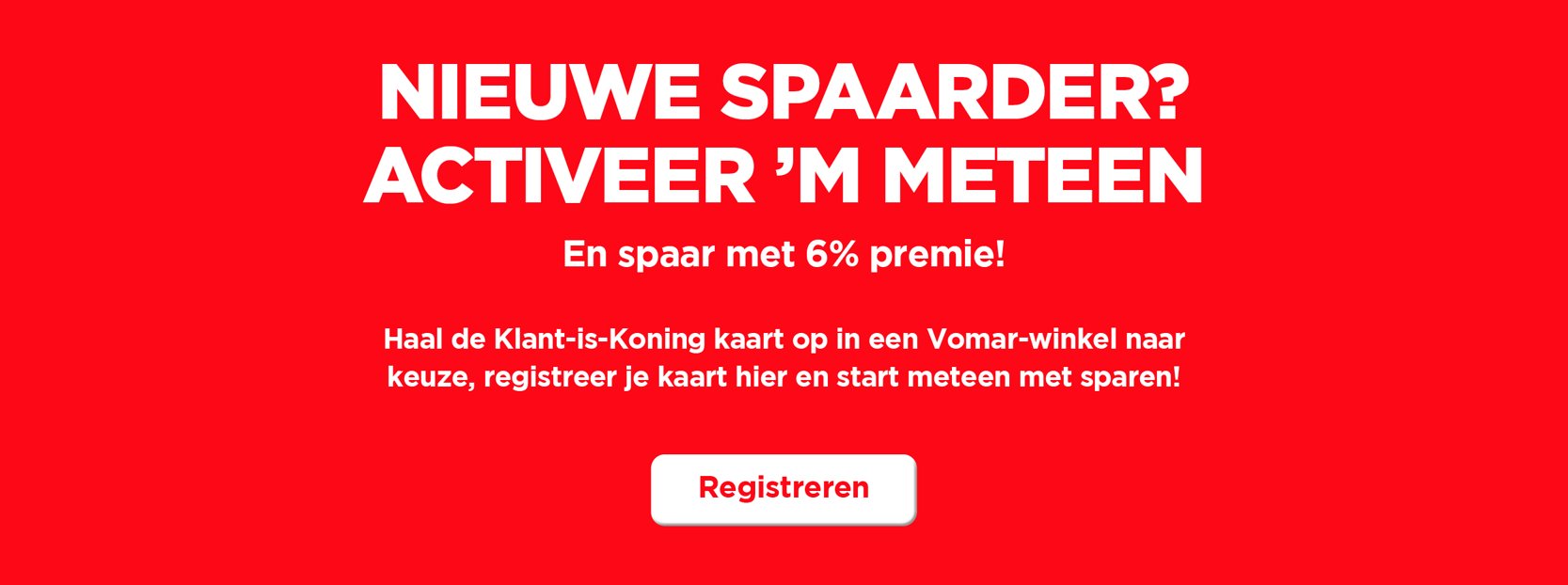 Vomar Voordeelmarkt